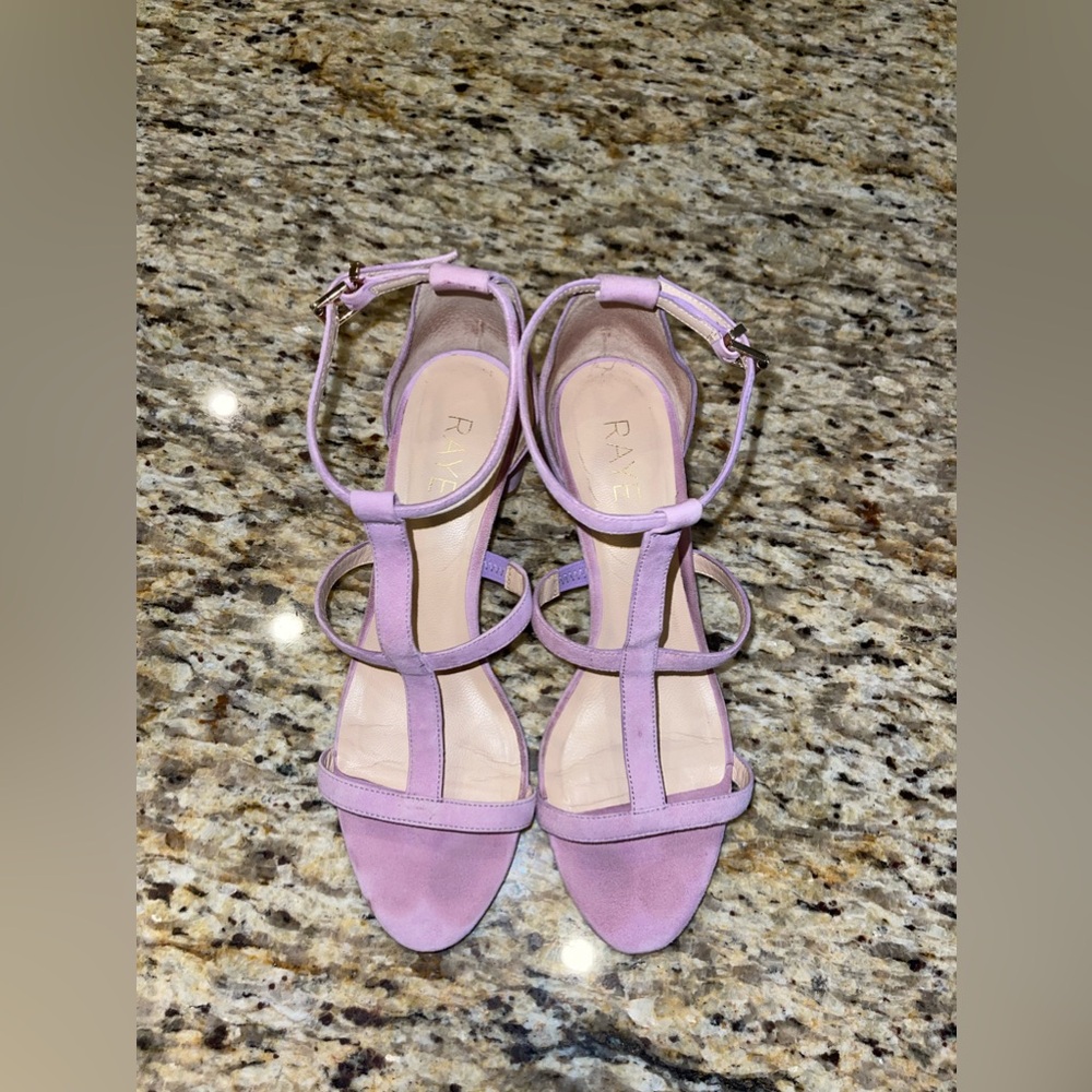 RAYE Ankle Strap Shoes Sandals Women’s Size 8.5, EUC